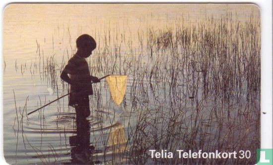 Boy is fishing - Image 1