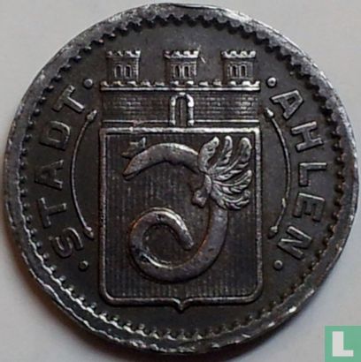 Ahlen 10 pfennig 1917 (fer - 20.7 mm) - Image 2