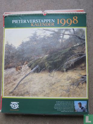 Kalender Pieter Verstappen - Afbeelding 1