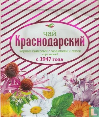 Krasnodar tea Black tea with echinacea and linden flowers  - Image 1