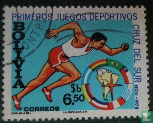 The First Southern Cross Games (Juegos Cruz del Sur)