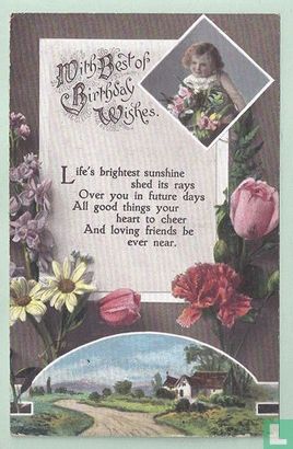 With Best of Birthday Wishes - Image 1