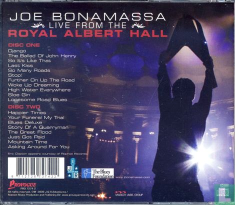 Live from the Royal Albert Hall - Afbeelding 2