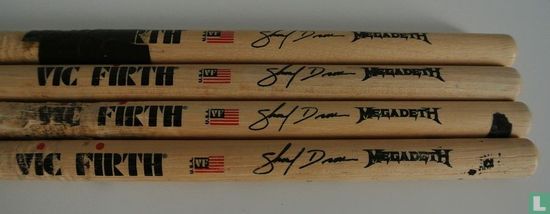 Megadeth Shawn Drover, Vic Firth Drumstick, 2004 - 2007 - Image 2
