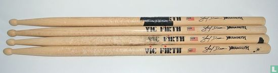 Megadeth Shawn Drover, Vic Firth Drumstick, 2004 - 2007 - Image 3
