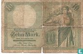 Reich Gewächshäuser Schein, 10 Mark 1906 (P9A)