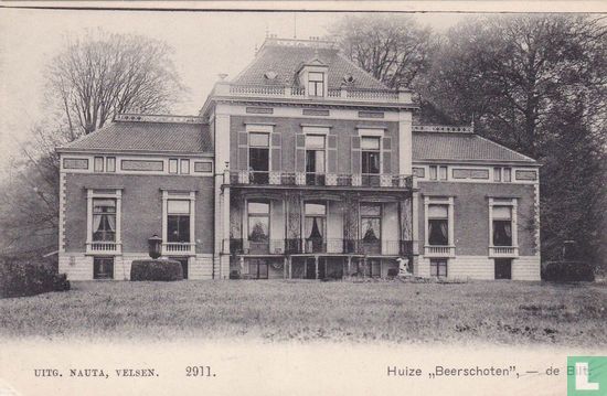 Huize "Beerschoten", - de Bilt. - Image 1