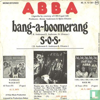 Bang-a-Boomerang - Afbeelding 2