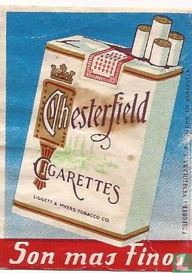 Chesterfield Cigarettes