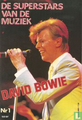 De Superstars van de muziek - David Bowie - Bild 1