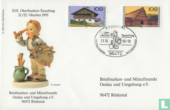 XIX. Oberfranken-Tauschlag 21./22. Oktober 1995 - Afbeelding 1