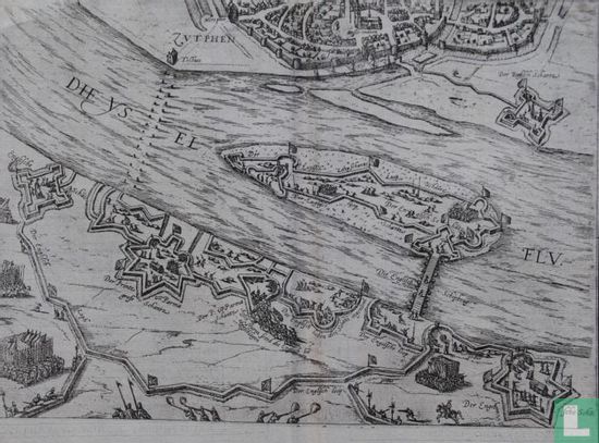 Beleg van Zutphen door Leicester in 1586