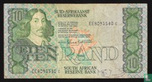 Zuid Afrika 10 Rand - Afbeelding 1