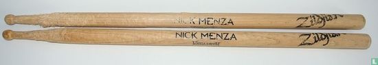 Megadeth Nick Menza, Zildjian Drumstick - Bild 1