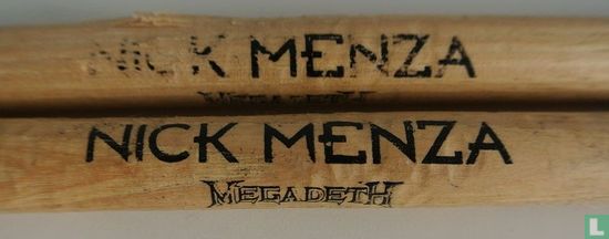 Megadeth Nick Menza, Zildjian Drumstick - Afbeelding 2