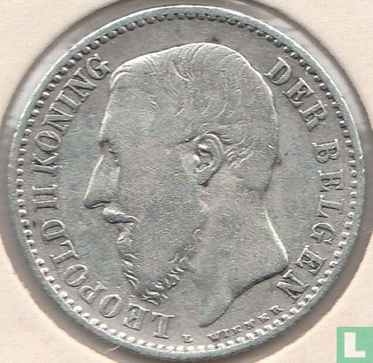 Belgium 1 franc 1887 (L WIENER) - Image 2