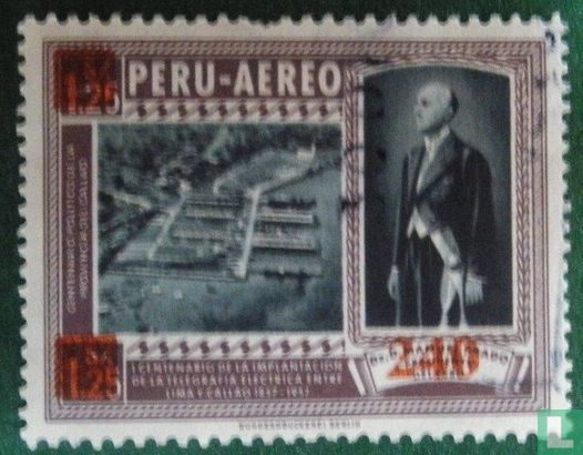 Surcharge stamps