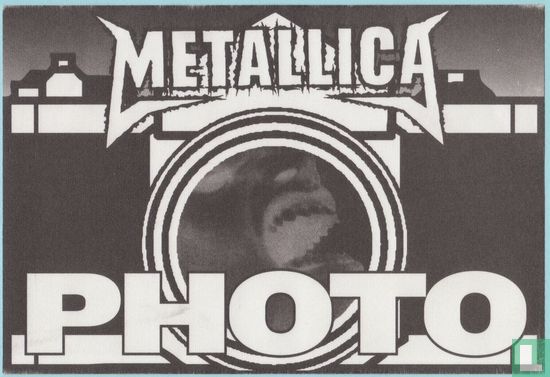 Metallica Backstage Press Pass 2003 - 2004 - Image 1