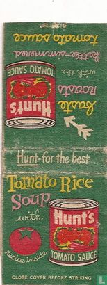 Tomato Rice Soup