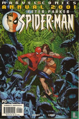 Peter Parker: Spider-Man Annual 2001 - Image 1