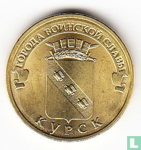 Rusland 10 roebels 2011 "Kursk" - Afbeelding 2