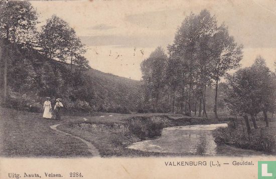 Valkenburg (L.), - Geuldal. - Afbeelding 1