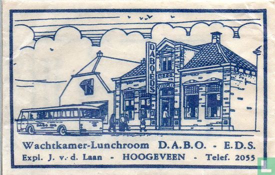Wachtkamer Lunchroom D.A.B.O. - E.D.S. - Image 1