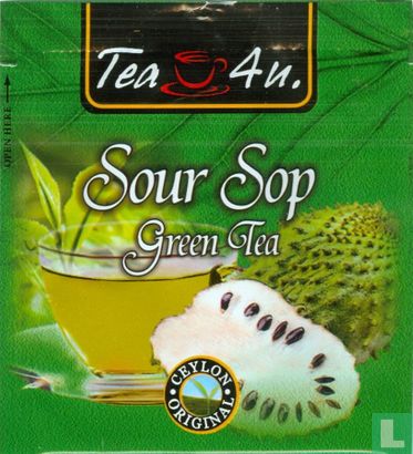 Sour Sop Green Tea - Afbeelding 1