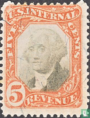 George Washington (Revenue) 5 c