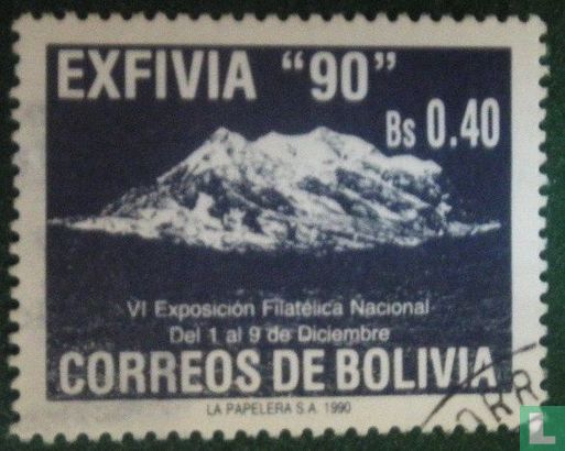  "Exfivia 90" postzegeltentoonstelling