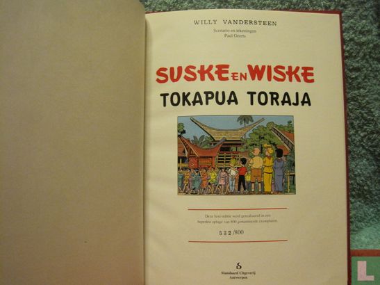 Tokapua Toraja - Afbeelding 3