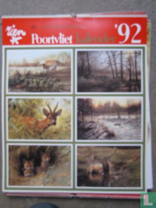 Kalender Rien Poortvliet - Image 1