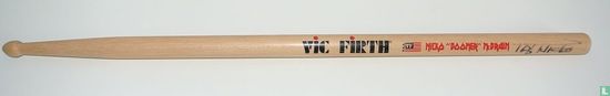 Iron Maiden Nicko (Boomer) McBrain, Vic Firth Drumstick - Image 1