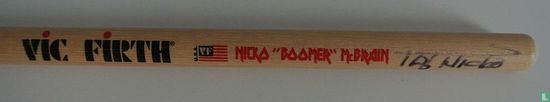 Iron Maiden Nicko (Boomer) McBrain, Vic Firth Drumstick - Image 2