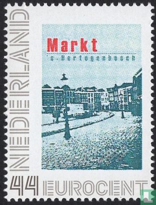 Markt te 's-Hertogenbosch