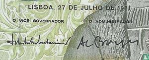 Portugal 20 escudos (Vitor Manuel Ribeiro Constâncio & António Jose Nunes Loureiro Borges) - Image 2