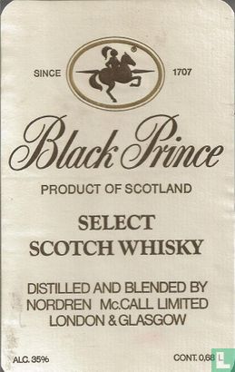 Etiket Black Prince
