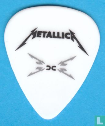 Metallica Death Magnetic Coffin Plectrum, Guitar Pick 2008 - Image 2