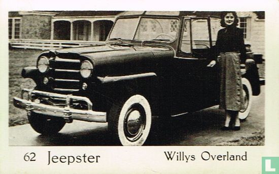Jeepster - Willys Overland - Image 1