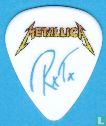 Metallica, Robert Tujillo Monster, Plectrum, Guitar Pick, 2008 - Image 2