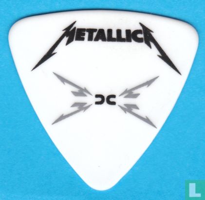 Metallica Robert Trujillo Death Magnetic Coffin Plectrum, Bass Guitar Pick 2008 - Image 2