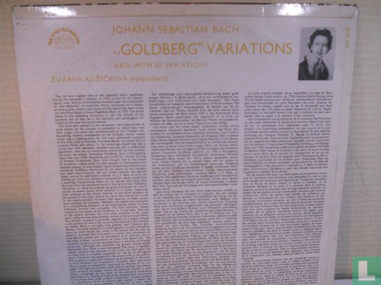 J.S. Bach Goldberg Variations - Afbeelding 2