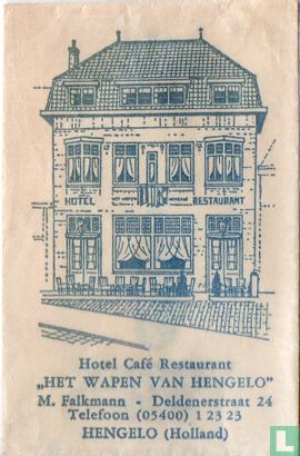 Hotel Café Restaurant "Het Wapen van Hengelo" - Afbeelding 1