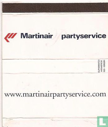 Martinair partyservice - Afbeelding 1