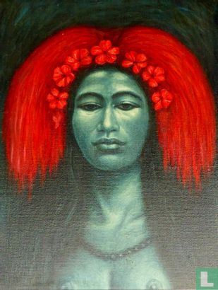 Vrouw met Rode haren - Afbeelding 1