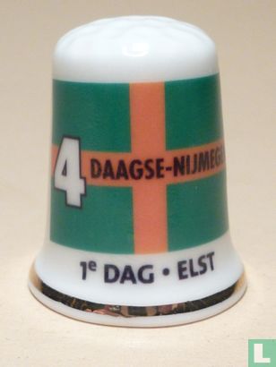 Nijmegen 4-Daagse - 1e Dag Elst