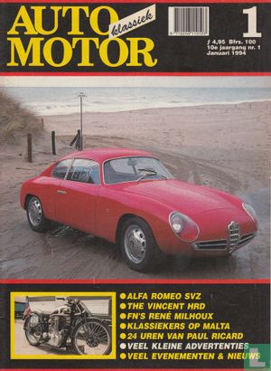 Auto Motor Klassiek 1 97 - Bild 1
