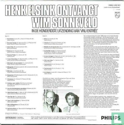 Henk Elsink ontvangt Wim Sonneveld - Image 2