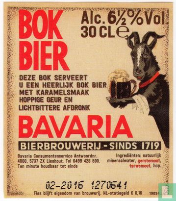 Bavaria Bokbier - Bild 2