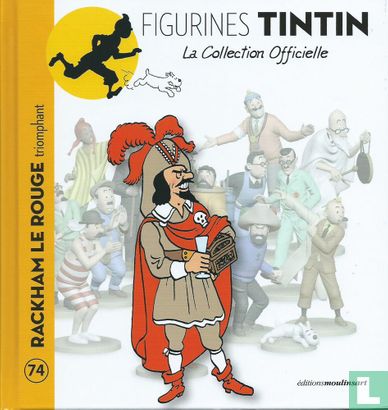 Rackham Le Rouge triomphant. - Image 1